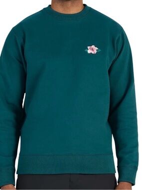 Bad Birdie Men's Azalea Crewneck Pullover